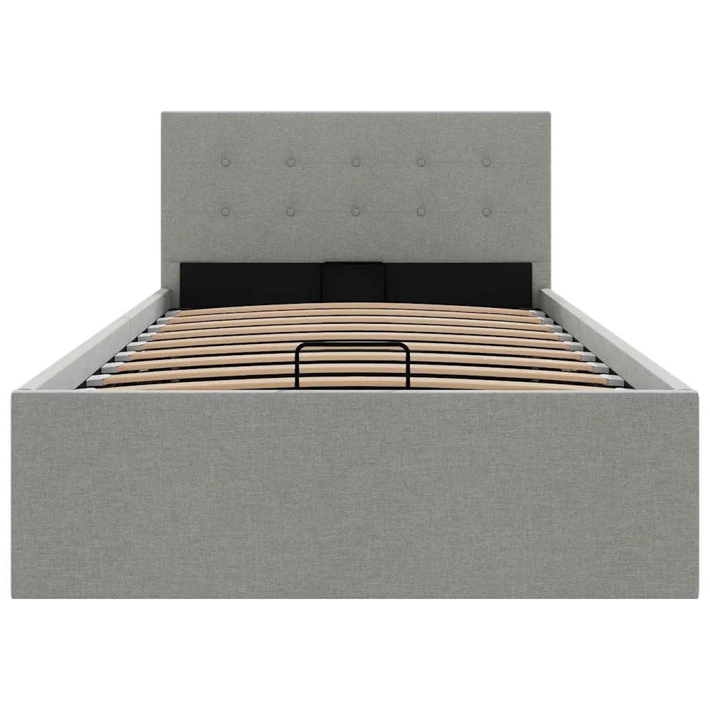 Giroletto Idraulico Contenitore Grigio Chiaro Tessuto 100x200cm