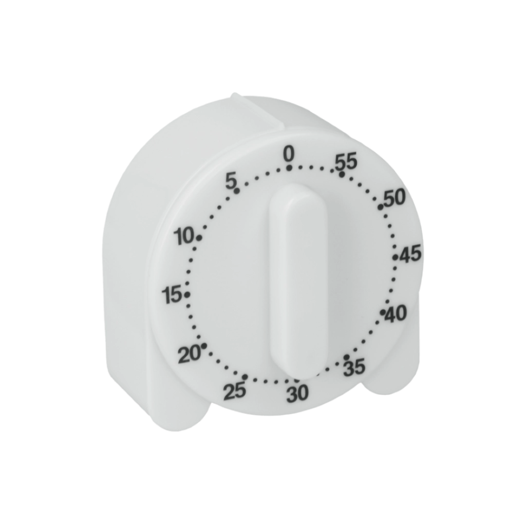 Timer 60 Minuti Plast.Abs Con Magnete - Metaltex