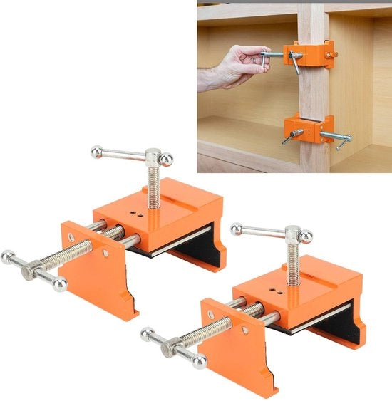 Cassettino a Viti - Costruzione Stabile - Fermo Aluminium/Staalklem - Assemblaggio Mobili - Risparmio di Tempo - Installazione Professionale - Fermo Mobili