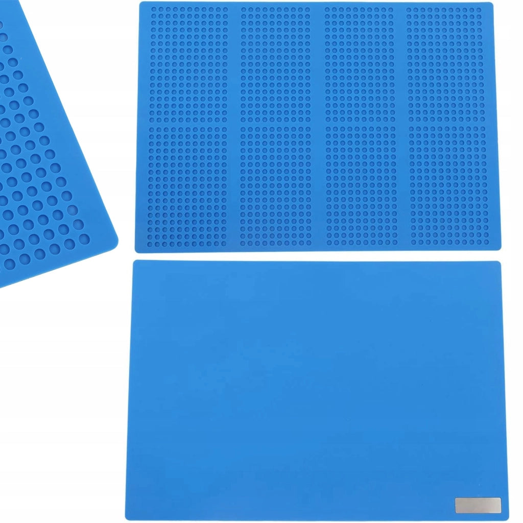 Tappetino in Silicone per Saldatura 500x350mm – Resistente a 500°C, Antistatica | Design Funzionale, Facile da Pulire