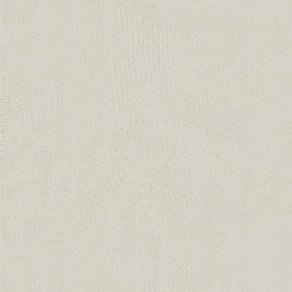 Divano Sedia con Braccioli Crema 54 cm in Velluto 4100585
