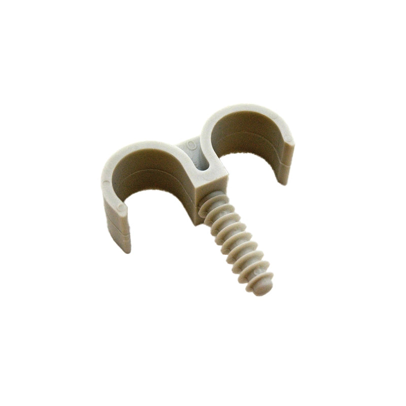 + COLLARI RAPIDO FIX R DOPPIO IN NYLON- mm 22 (pz. 100)- DH- pezzi 1