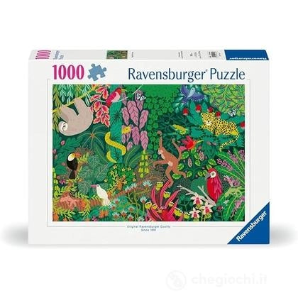 Puzzle 1000 pezzi Magical Rain Forest,Ravensburger