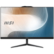 MSI Modern AM242 1M-1640IT - PC AIO 24" FHD - CPU INTEL i7-150U - RAM 16GB - SSD 1TB - W11P - NERO