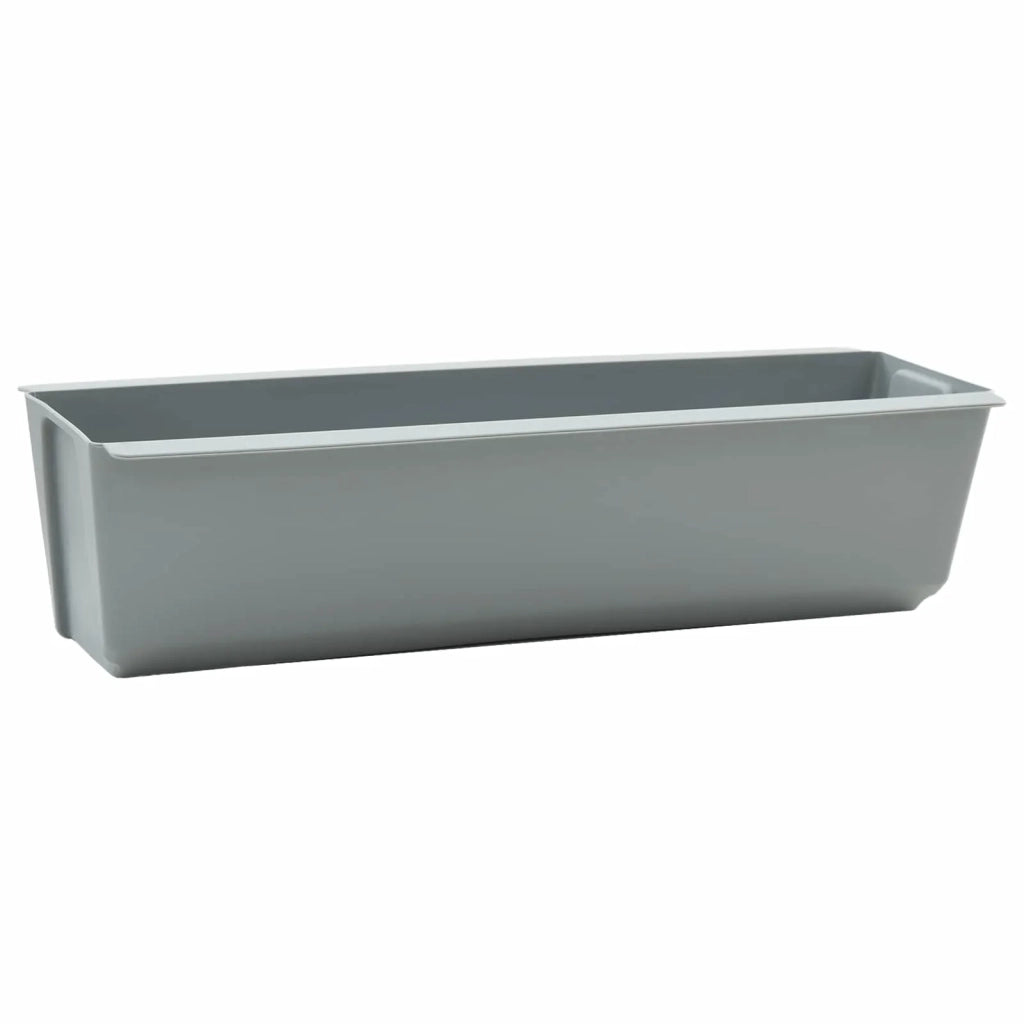 Fioriere per Euro pallet 24 pcs Grigio chiaro 42037212