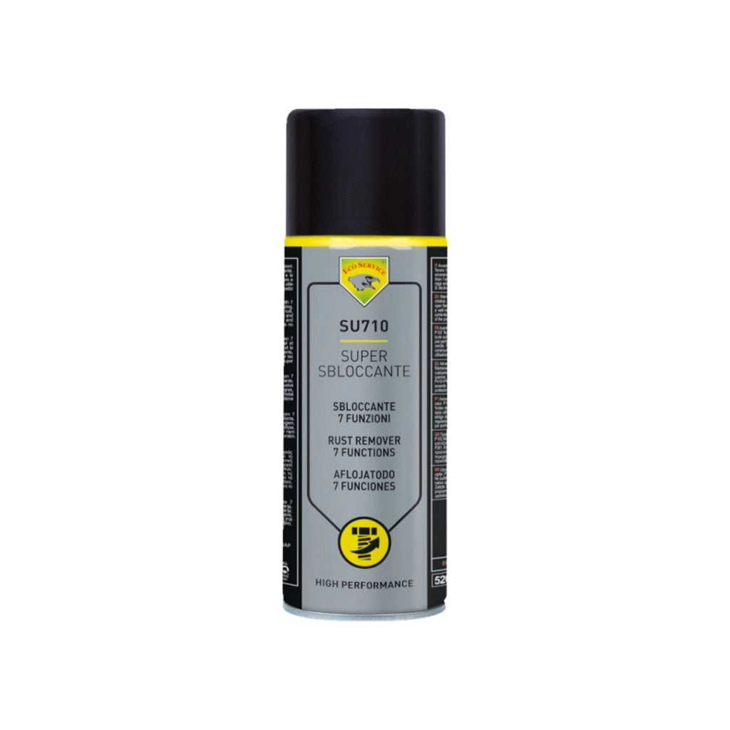 Lubrificante Supersbloccante Spray 400 ml – Sbloccante Protettivo Idrorepellente Dielettrico Multiuso per Bulloni, Meccanismi e Contatti Elettrici