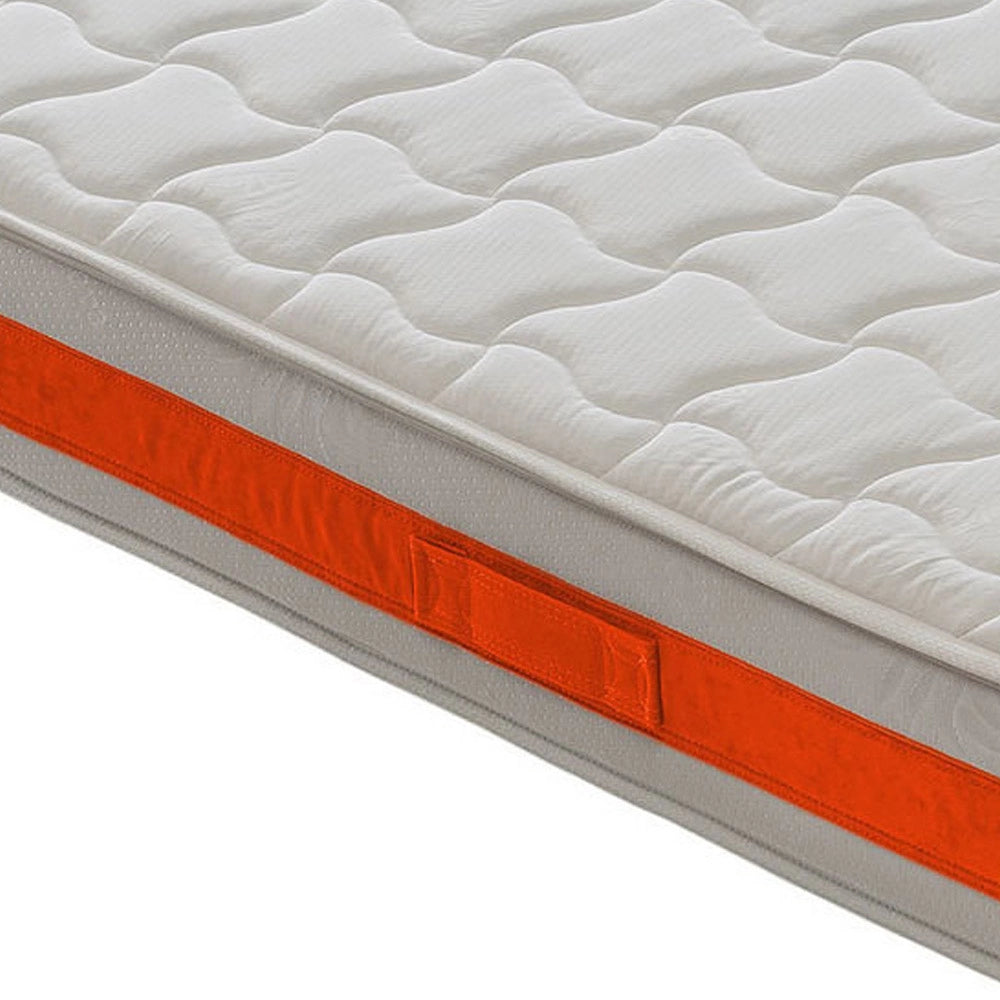 Materasso Piazza e Mezza 120x200 in Memory Foam  Alto 22 cm  11 Zone Differenziate