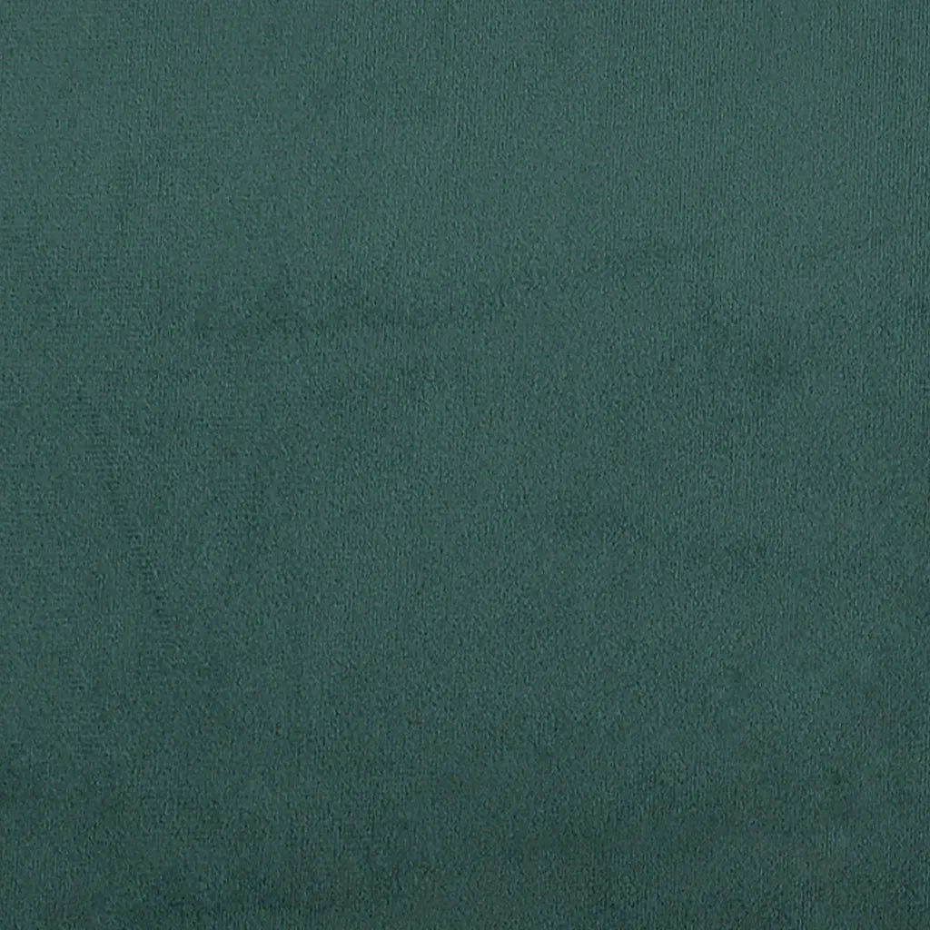 Set di Divani 4 pz con Cuscini Verde Scuro in Velluto 3201966