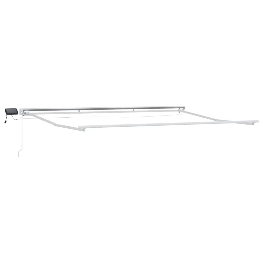 Cornice per Tenda Manuale con LED 5 × 3,5 m 3420715