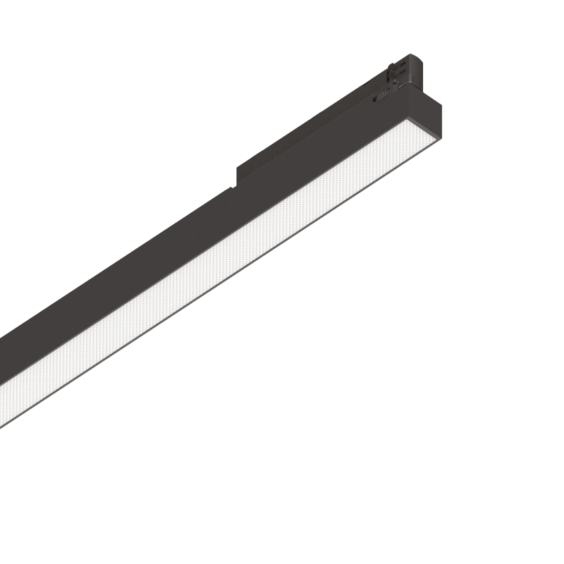 Tracklights Display Ugr D1595 3000k Bk Ideal-lux