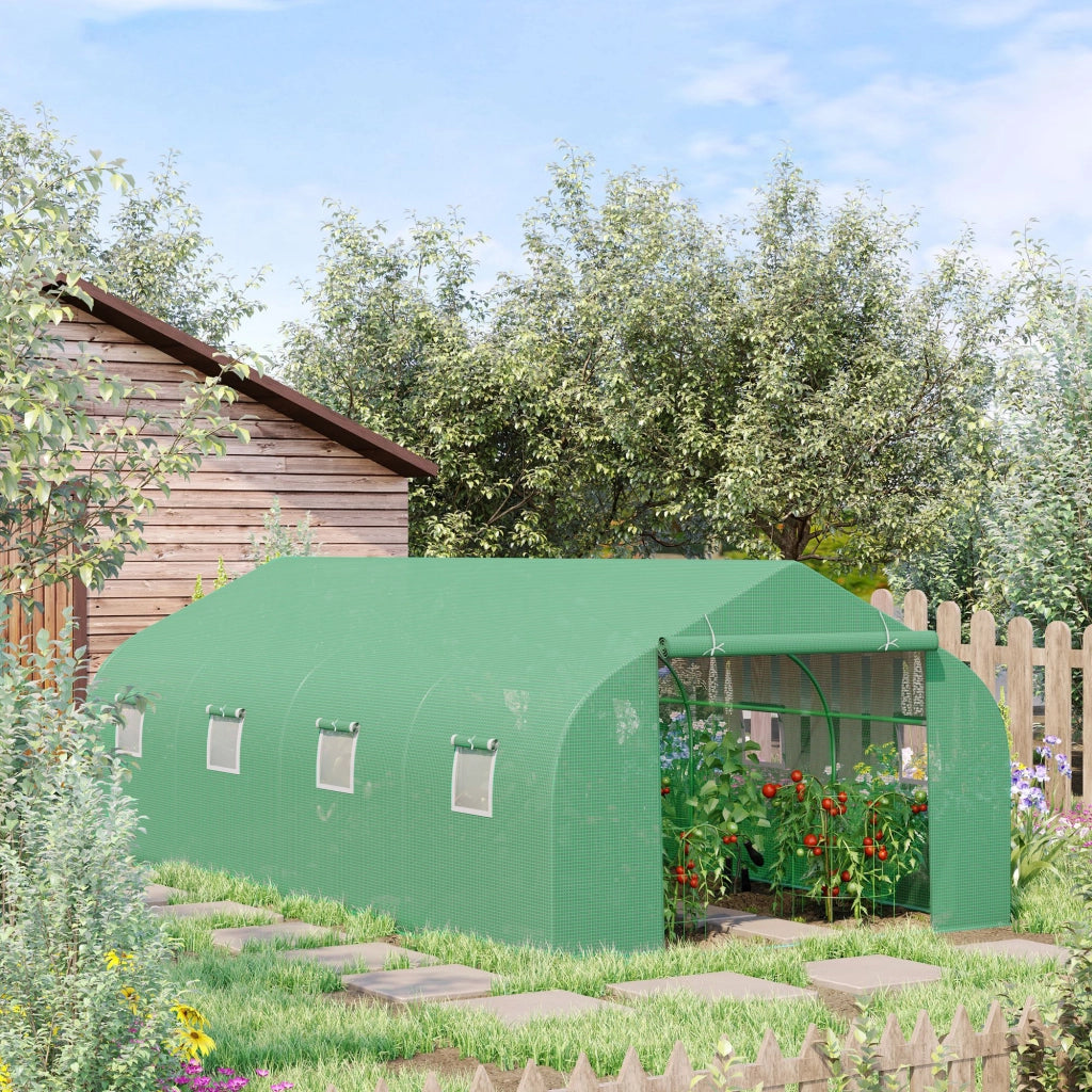 Casetta da Giardino ¨C Zephmum ¨C Verde 6x3x2 m