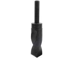 Boor 1/2 Pollici - Boor a Spirale in Acciaio - Per la Lavorazione del Metallo - Per Legno/Metallo - Resistente ai Colpi - Alta Resistenza al Usura - Applicazione con Boor