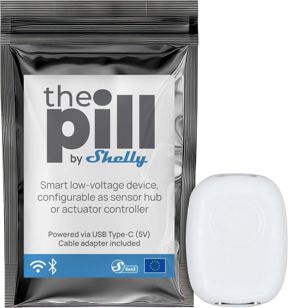 Shelly Pill - Accessorio Smart per Automazione