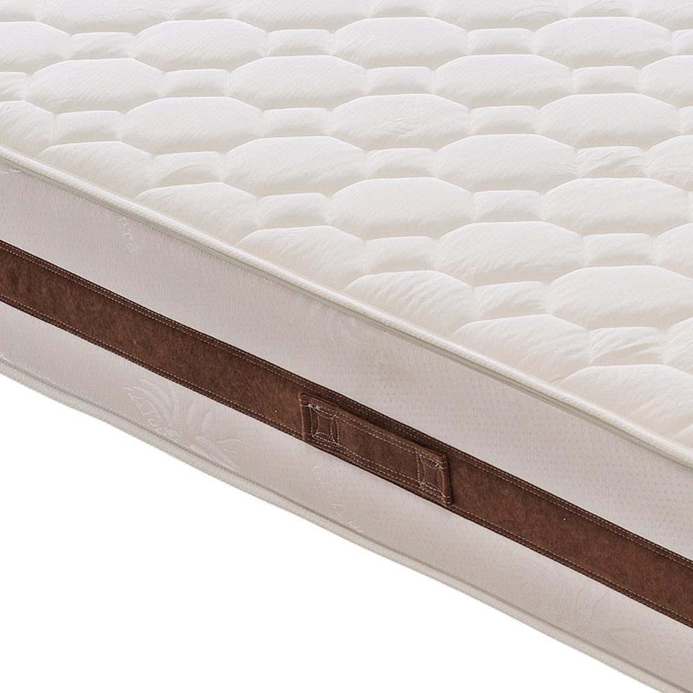 Materasso Matrimoniale 200x200 in memory foam, altezza 28 cm, 5 cm di memory foam, anatomico, elastico e indeformabile