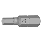 INSERTI IMPRONTA ESAGONALE mm 3 x 25 - cf.10 pz  - LTI