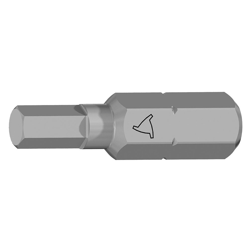 INSERTI IMPRONTA ESAGONALE mm 3 x 25 - cf.10 pz  - LTI