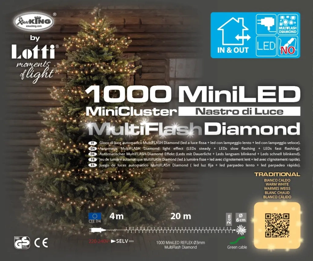 Catena nastro minicluster 1000l