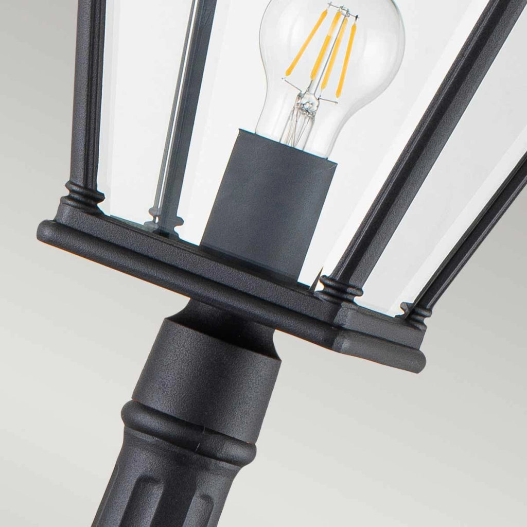 Paletto da giardino classico Bayview Elstead E27 60W