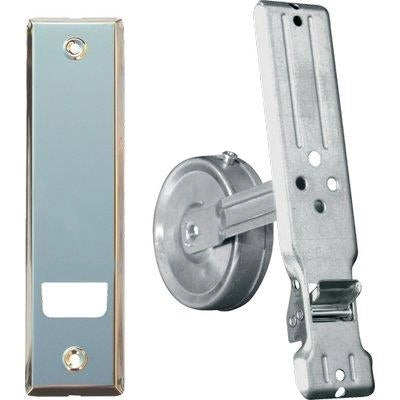 AVVOLGITORE INCASSO + PLACCA INOX - ZINCATO I.MM 165 MT  4- 5 pezzi