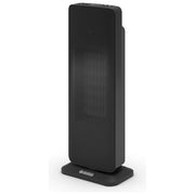 Olimpia Splendid 99266 Caldo Trendy T Termoventilatore Ceramico a Torre 2000W 2 Livelli Oscillazione 80° Filtro Antipolvere Telecomando colore Nero