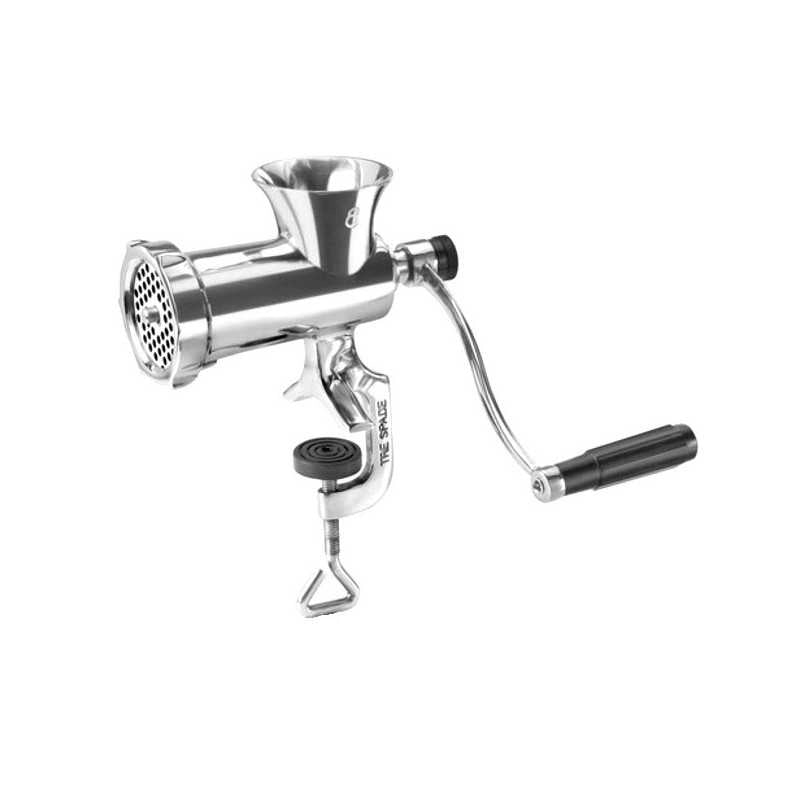 Tritacarne N. 8 Piastra mm.4,5 Inox 3 Spade