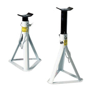 Trade Shop - Cavalletto Cavalletti Per Auto 2 Tonnellate Supporti In Coppia 2 Pz Regolabili -