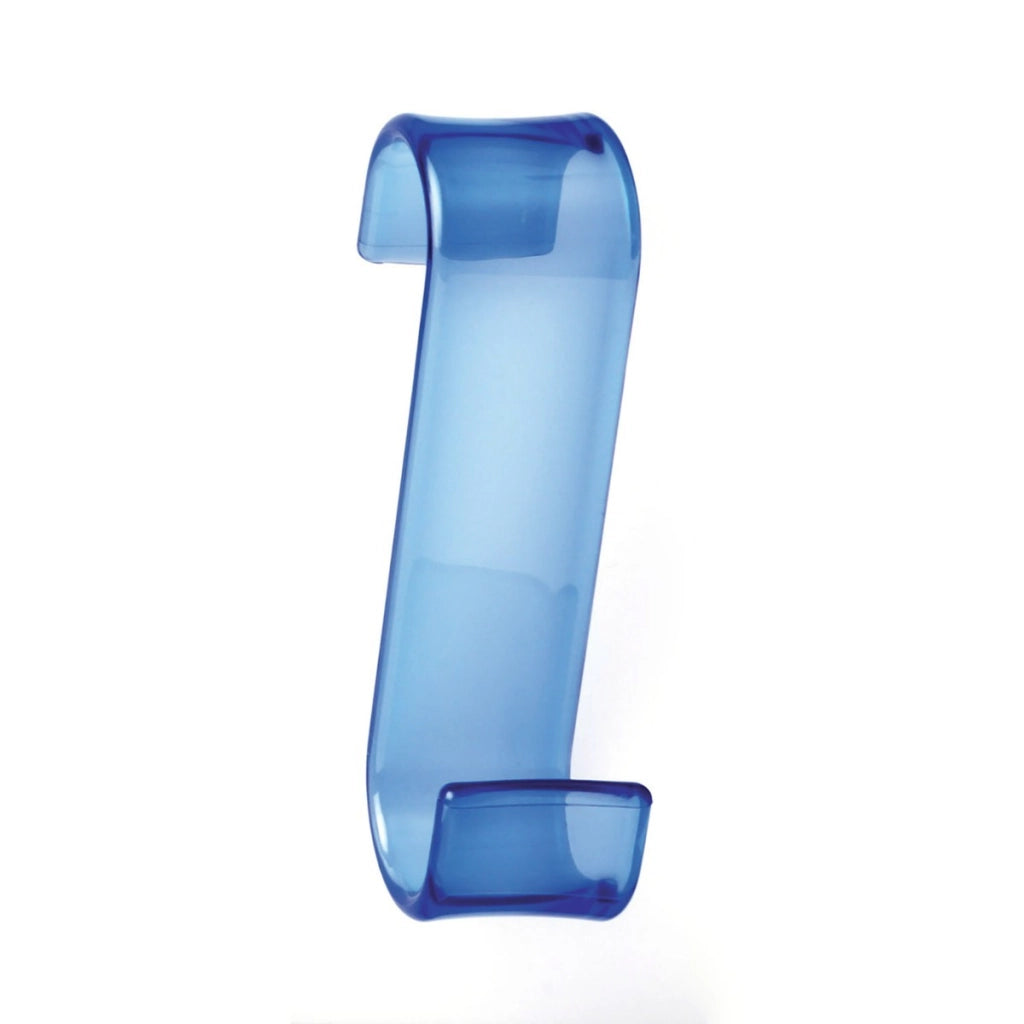 Appendiabiti per termoarredo Merlino azzurro rasparente