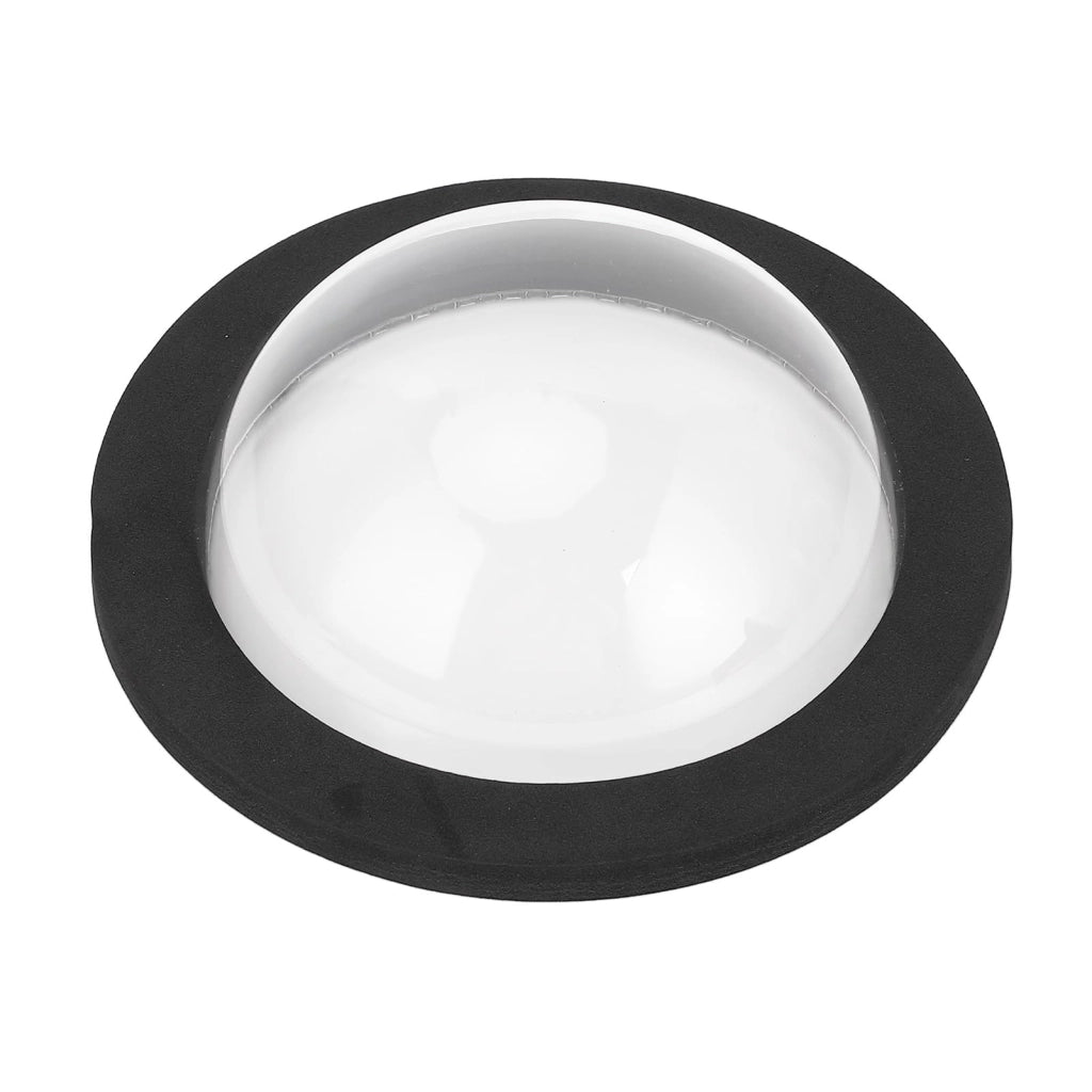 Cupola galleggiante trasparente in plastica, ideale per pesci da stagno, diametro 20 cm