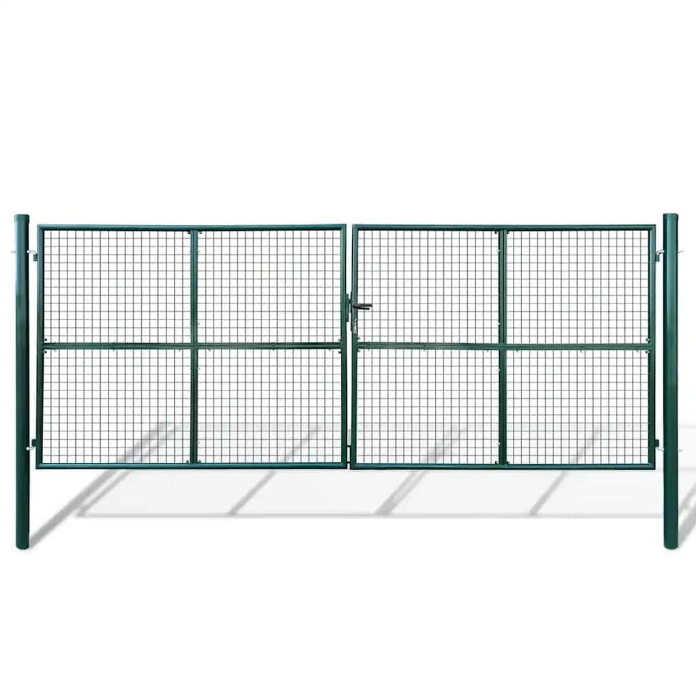 Cancello da Giardino in Rete 400x150 cm