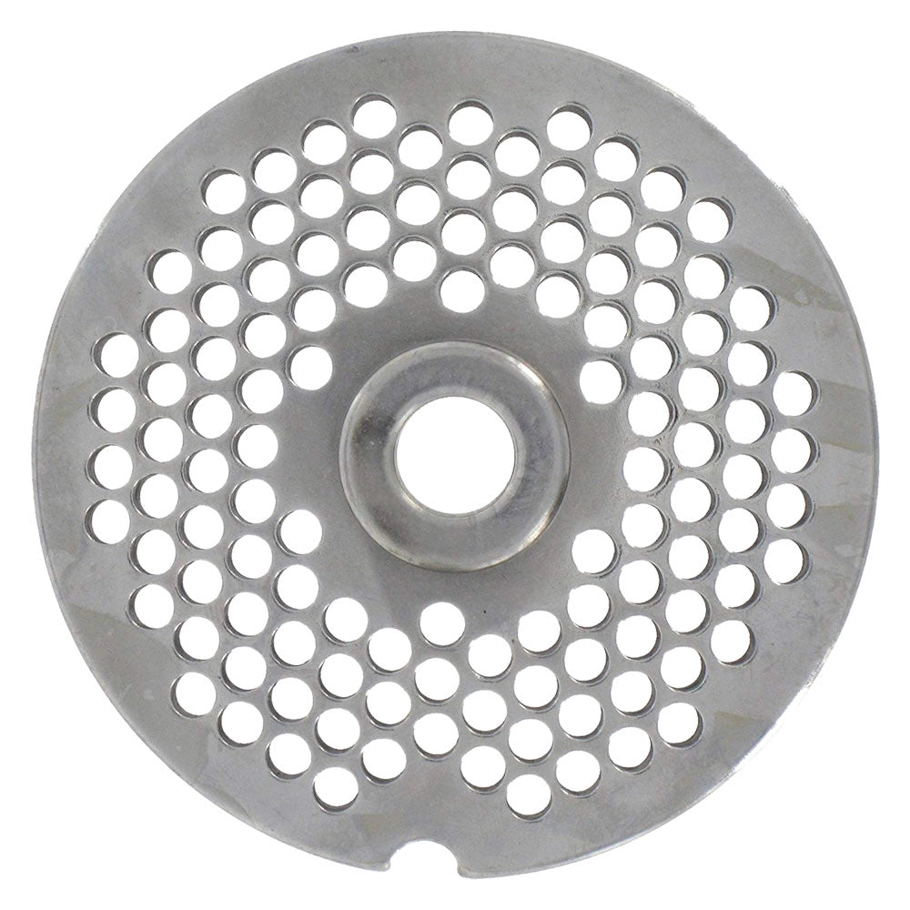 PIASTRA PER TRITACARNE Per n.22 - 118 fori da 4,5 mm.