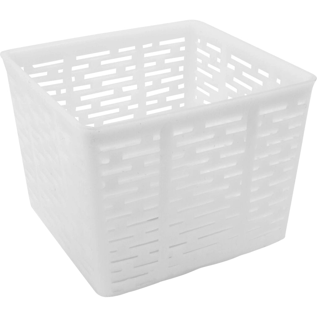 Stampo quadrato per formaggio, dimensioni 11x11x8,5 cm, adatto per 500 g di formaggio