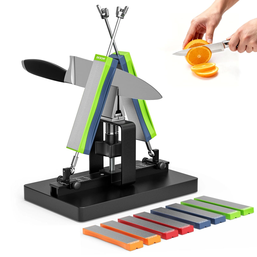 Kit manuale per l'affilatura dei coltelli, 1 kg, 29x12x8 cm