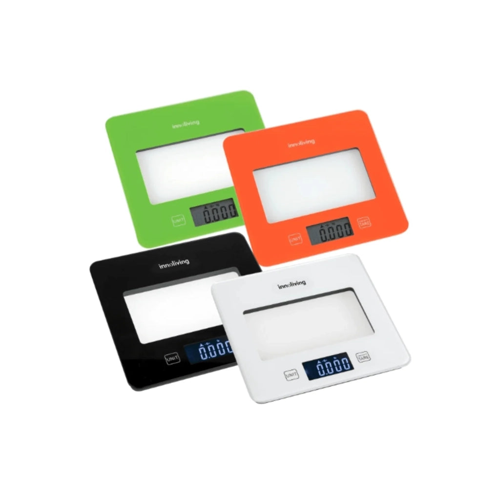 BILANCIA DIGITALE CUCINA ULTRASLIM COL.VERDE INN-123G