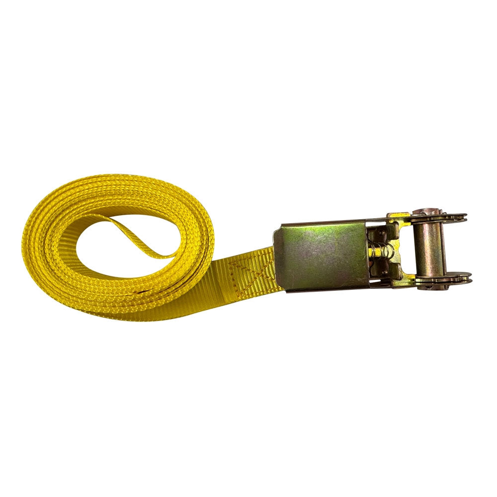 NASTRO DI ANCORAGGIO SENZA GANCIO mt. 4 x mm 25 - portata 500 kg