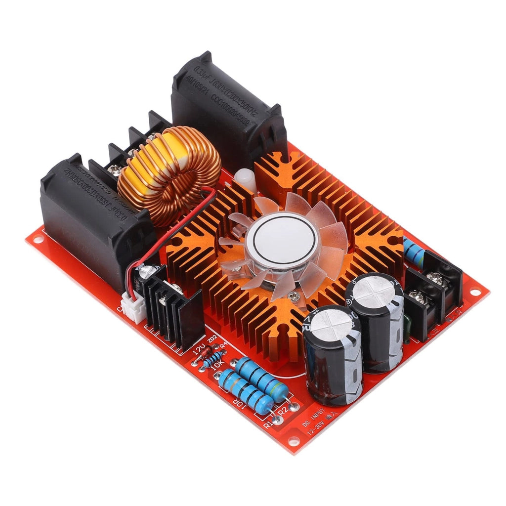 Scheda driver per bobine Tesla ZVS, alta tensione, alimentazione DC 12-30V
