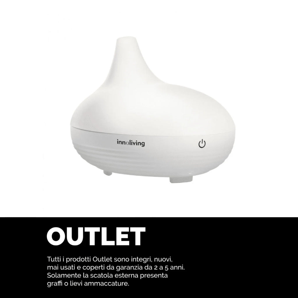 Innoliving INN-760DB Diffusore di Aroma ad Ultrasuoni, 80ml