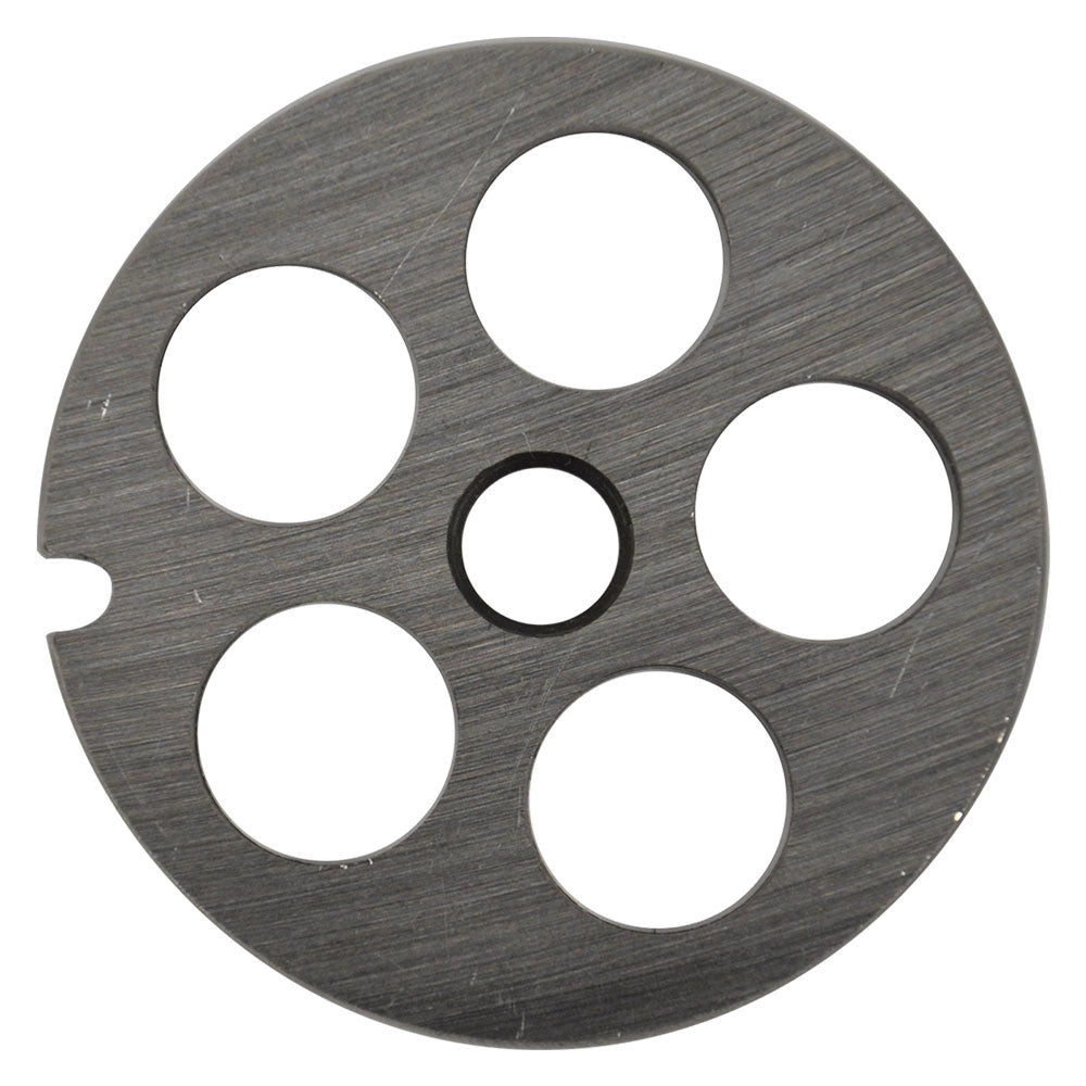 PIASTRA PER TRITACARNE Per n.5 - 5 fori da 14 mm.