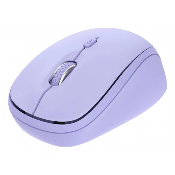 TRUST MOUSE WIRELESS MULTICONNECT 2x BT + 1 WL 2,4GHz SILENT - DURATA BATTERIA 12 MESI - 1600DPI - P