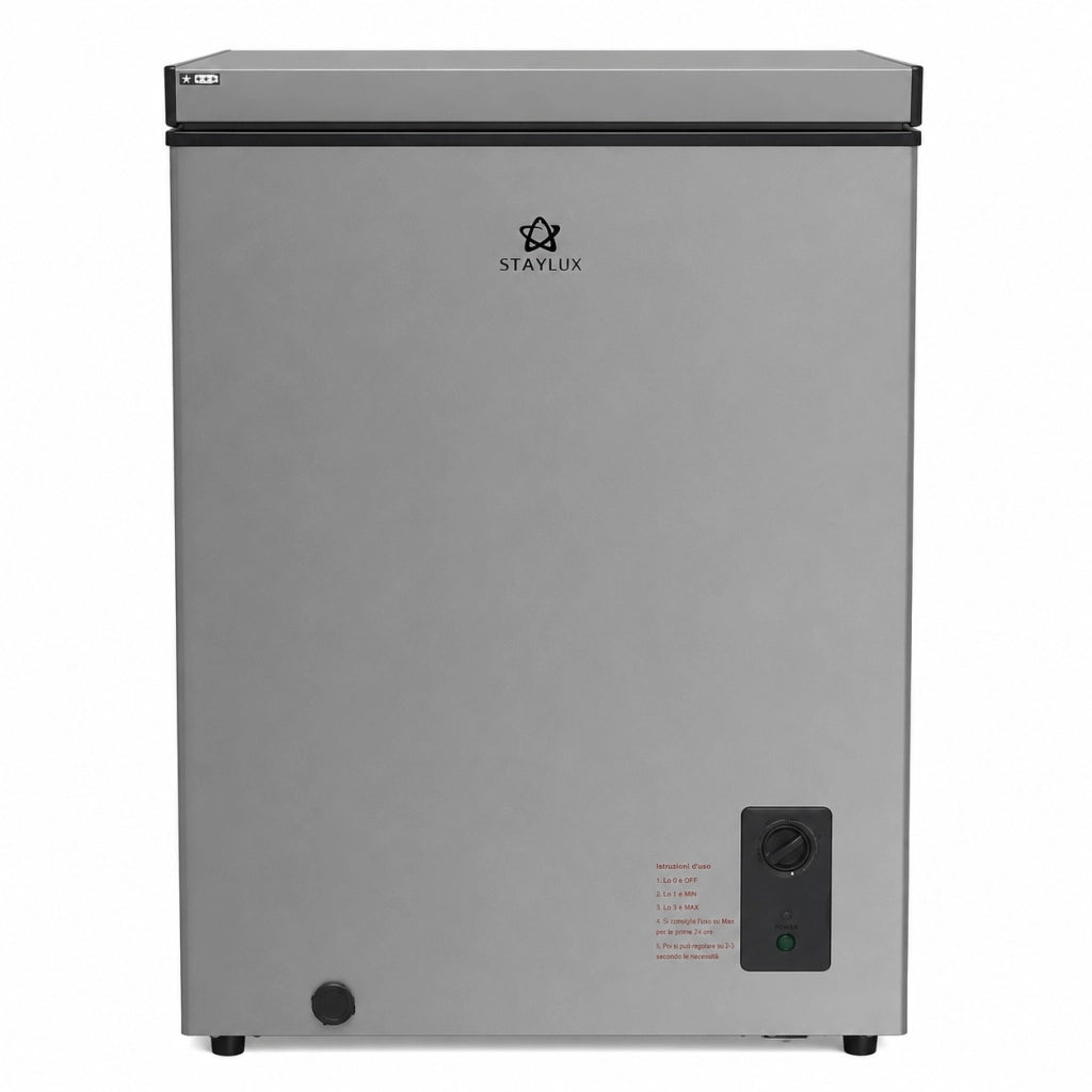 CONGELATORE POZZETTO STAYLUX BD-100 GRIGIO 100L