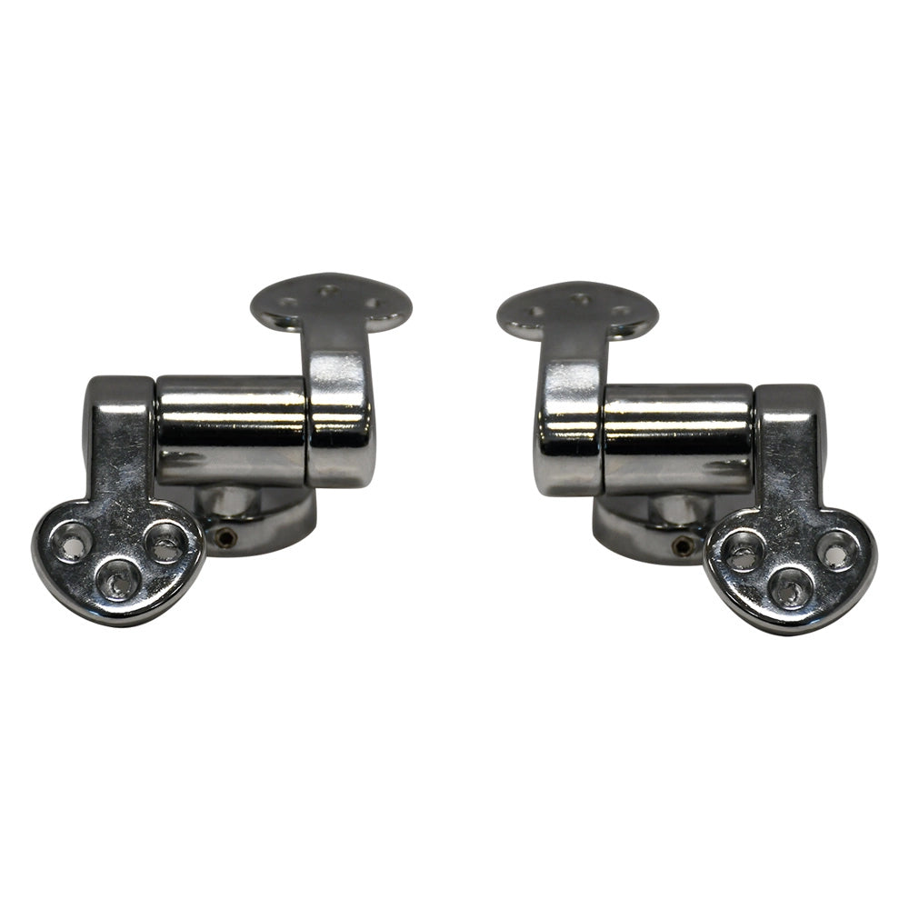 CERNIERA PER FISSAGGIO SEDILE WC mod. P-28 Soft closing - 2 pz