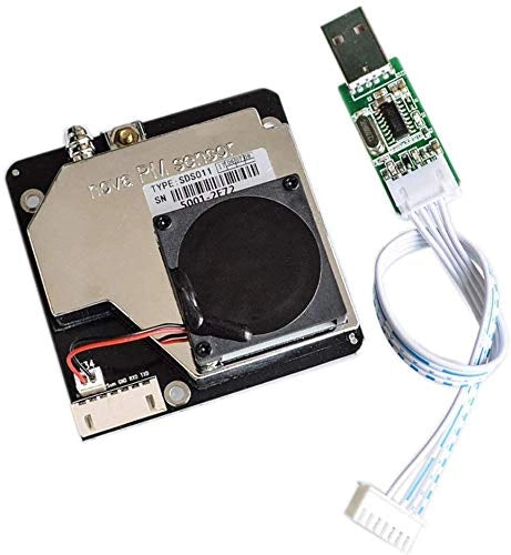 Sensore PM2,5 SDS011, ad alta precisione, con uscita digitale e ventola integrata