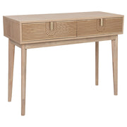 Ingresso in legno marrone 100x40,5x77h cm