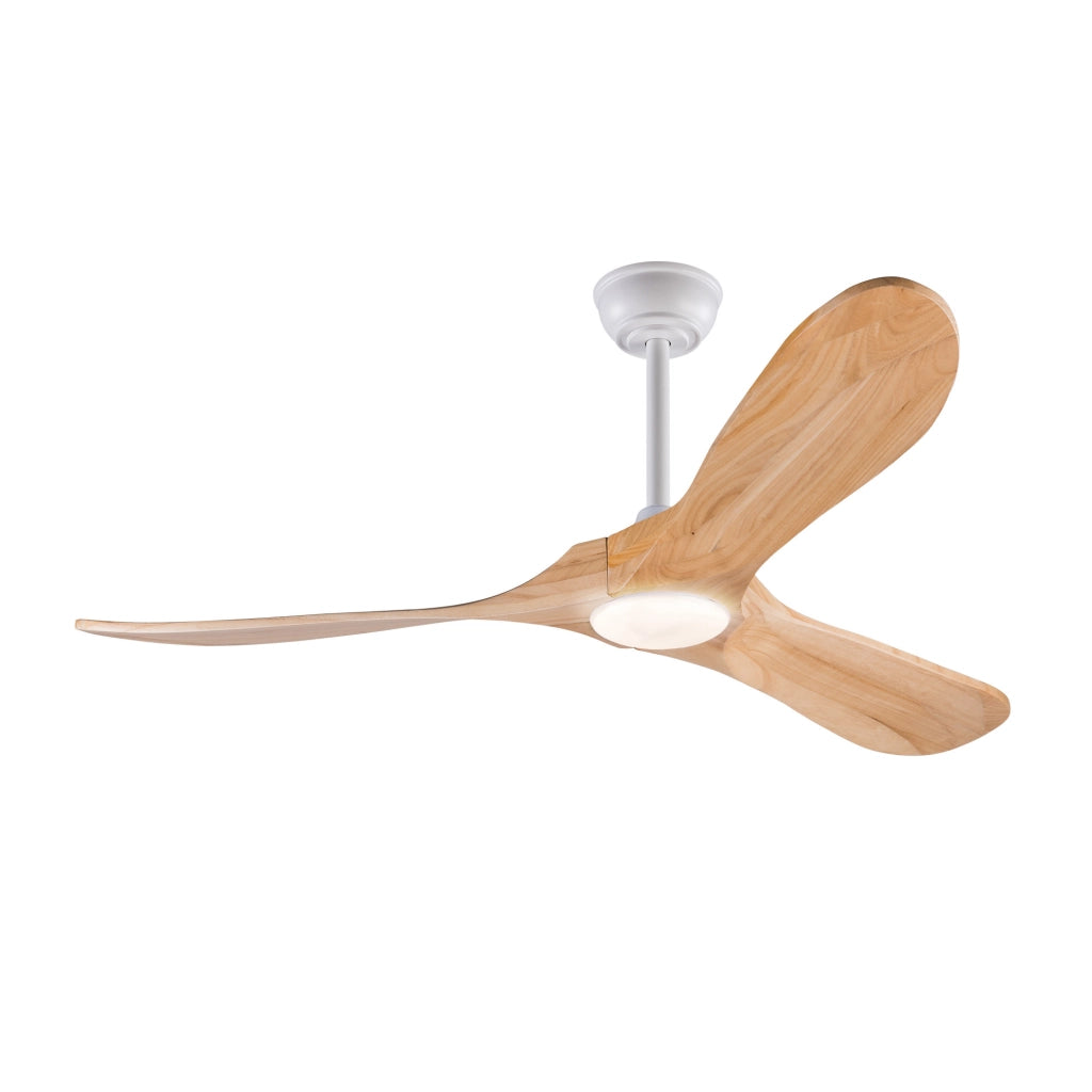 Ventilatore da soffitto 52" con luce LED e telecomando