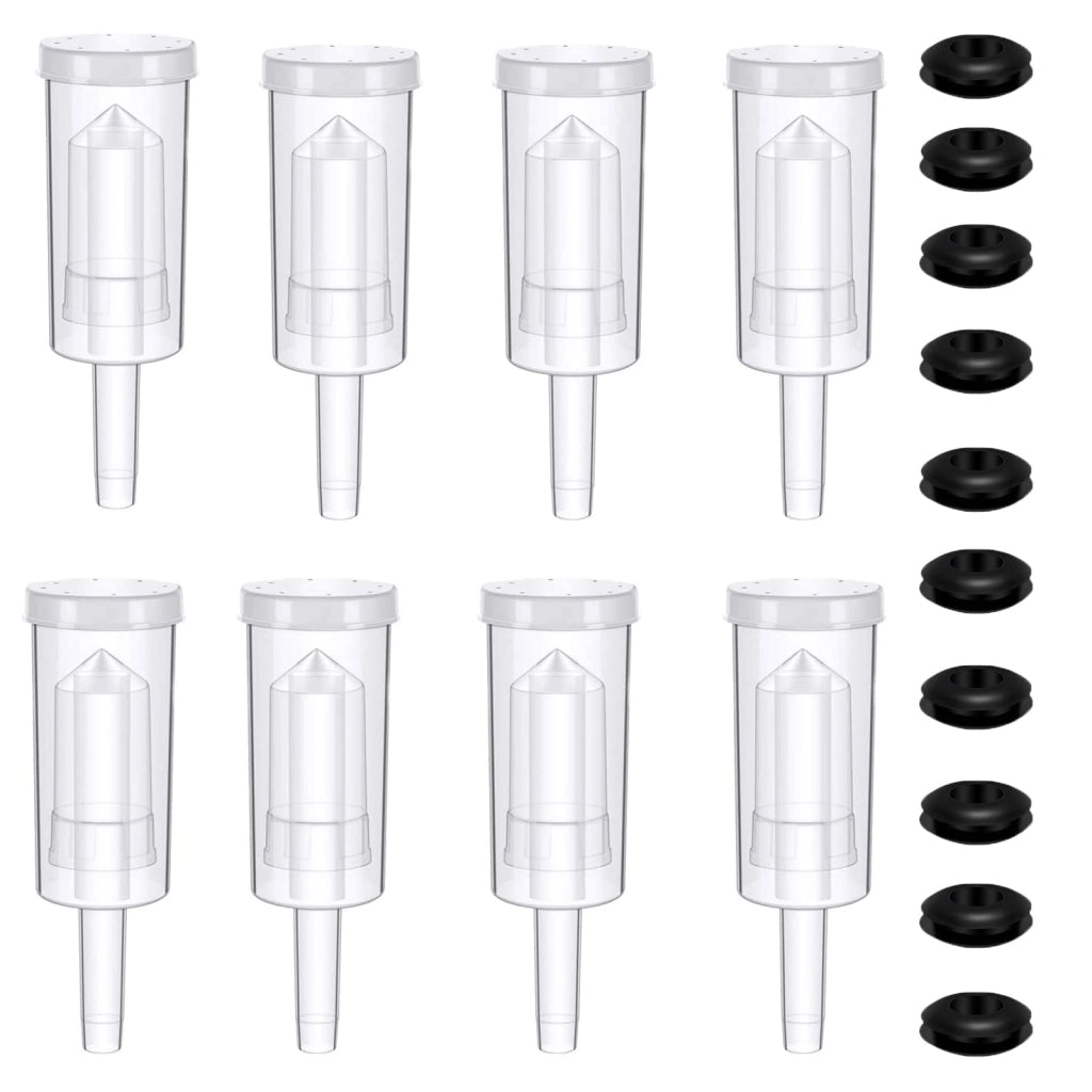 Set di 8 tubi in plastica per birra e fermentazione