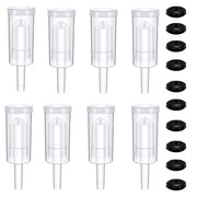 Set di 8 tubi in plastica per birra e fermentazione