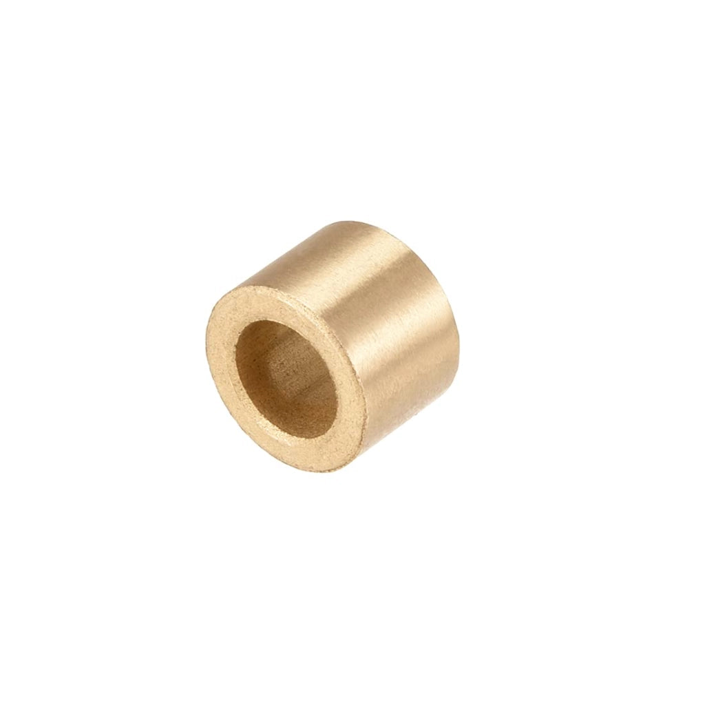 Boccole di guida, dimensioni 10x16x12 mm, in bronzo sinterizzato, confezione da 6 pezzi.