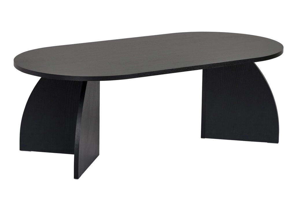 Tavolino in legno "Melina" 120 x 60 x 40 cm - Bois Noir
