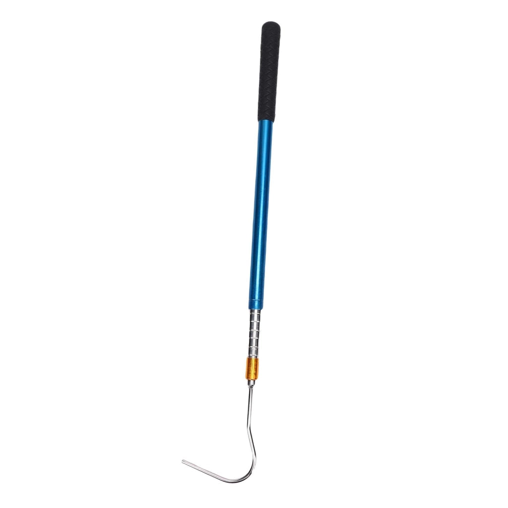 Tubo di prolunga per tenda da campeggio, 159 cm, con gancio a U, in metallo, antiscivolo