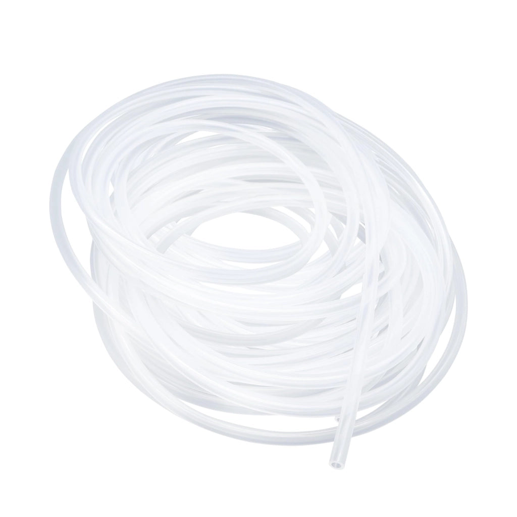 Tubo in silicone, 1,5x3,5 mm, 7,2 metri, trasparente, adatto al contatto con gli alimenti