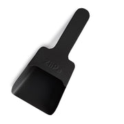 Pala per pellet, in acciaio, ergonomica, 21,5 cm, per carbone